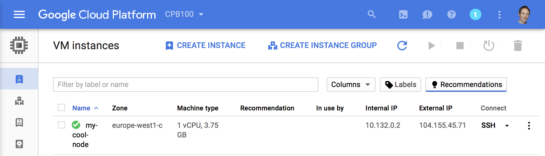 GCP_ssh-key