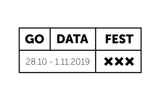GoDataFest 2019 - Logo