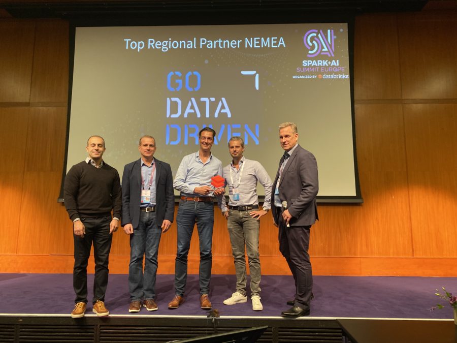 GoDatadriven receives Databricks Top Regional Partner Award