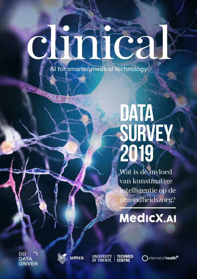 Front page of the Clinical Data Survey