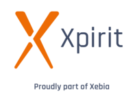 Xpirit logo - Part of Xebia