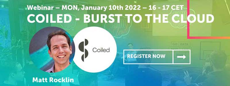 Webinar Coiled: Burst to the cloud