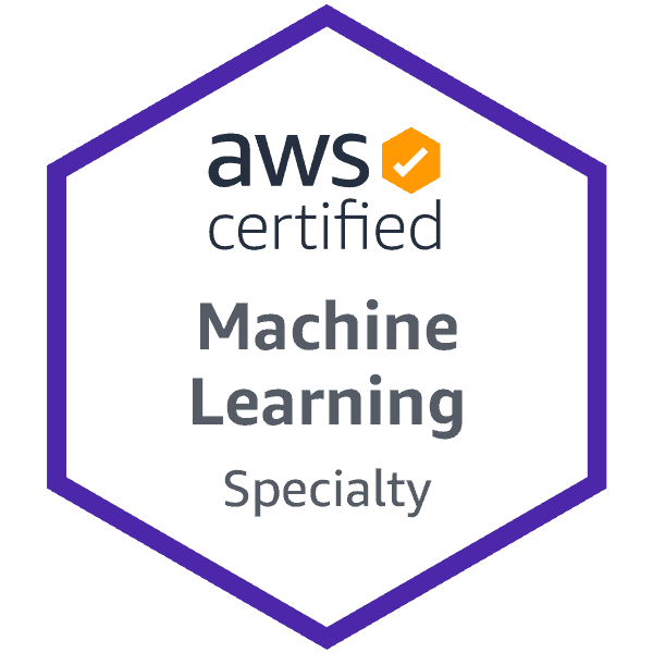 AWS MachineLearning Specialty Badge