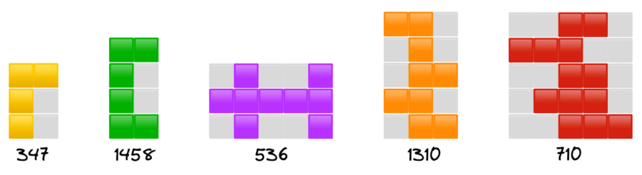 DropBlox: Type of Blocks